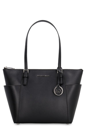 Jet Set saffiano leather tote-1